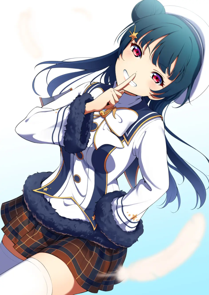 二次元壁纸|津岛善子