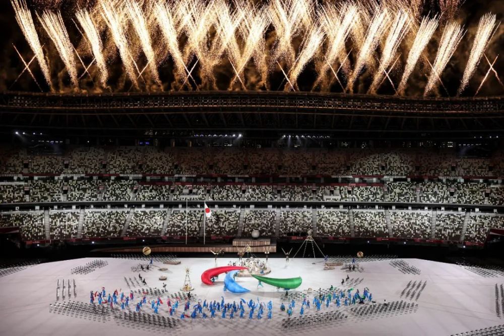2020东京残奥会开幕式.