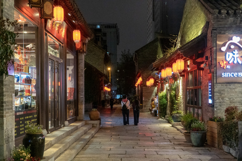 徐州闹市区藏了一片古建筑,建于清代,如今是商业街_腾讯新闻