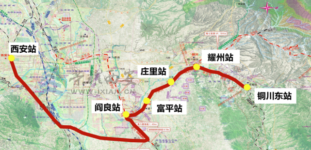 铜川告别无铁路客运历史西安至铜川绿巨人动车即将开通