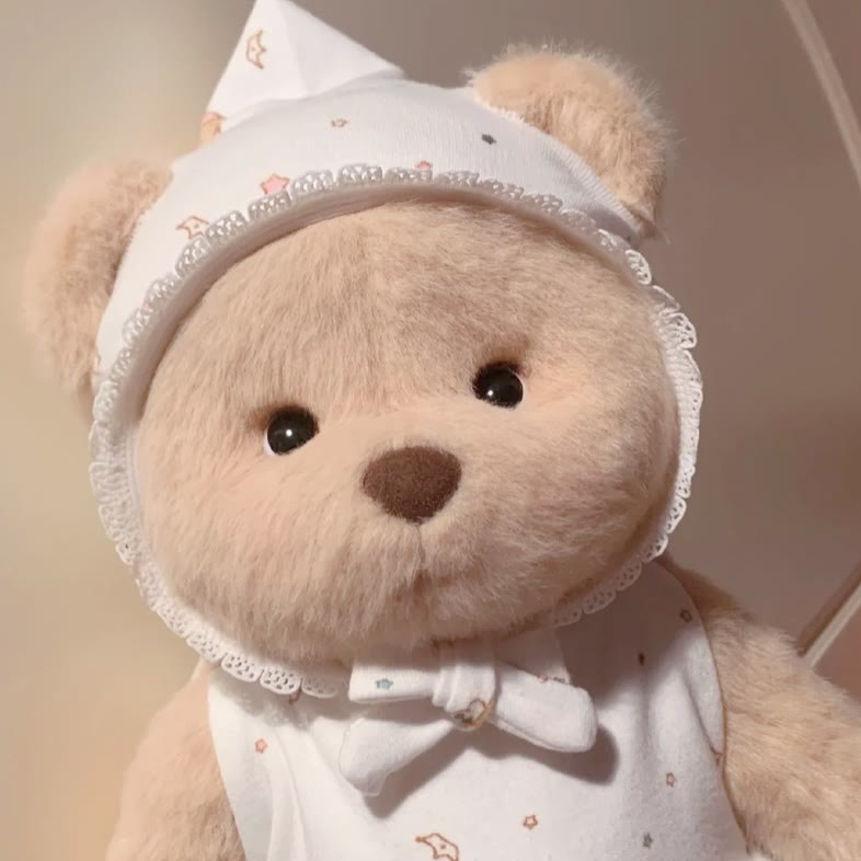 莉娜熊可爱头像表情包太太太可爱了