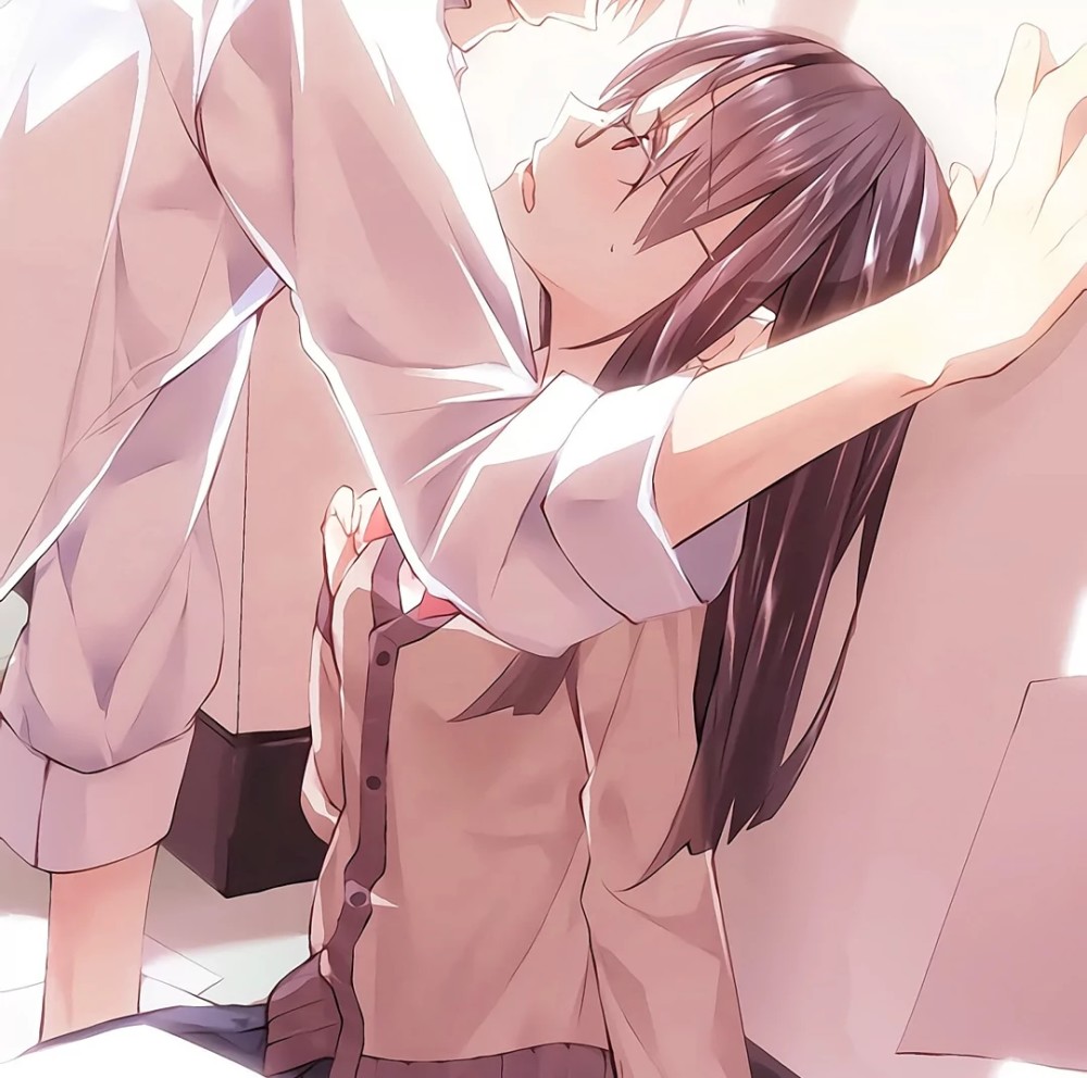 唯美动漫情头:和小号的爱情那也是爱情对吧单身狗?_腾讯新闻