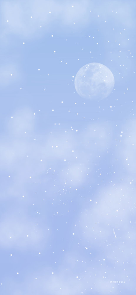 这么好看的星空壁纸你不喜欢吗