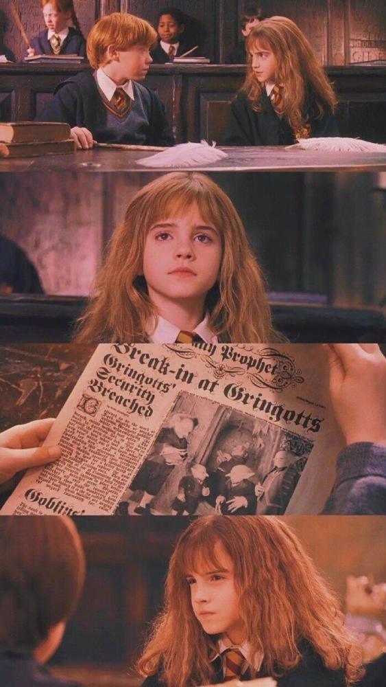 哈利波特壁纸喜欢吗