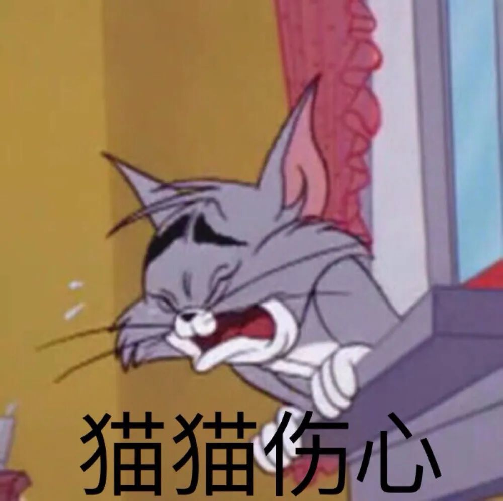 猫和老鼠可爱搞笑表情包
