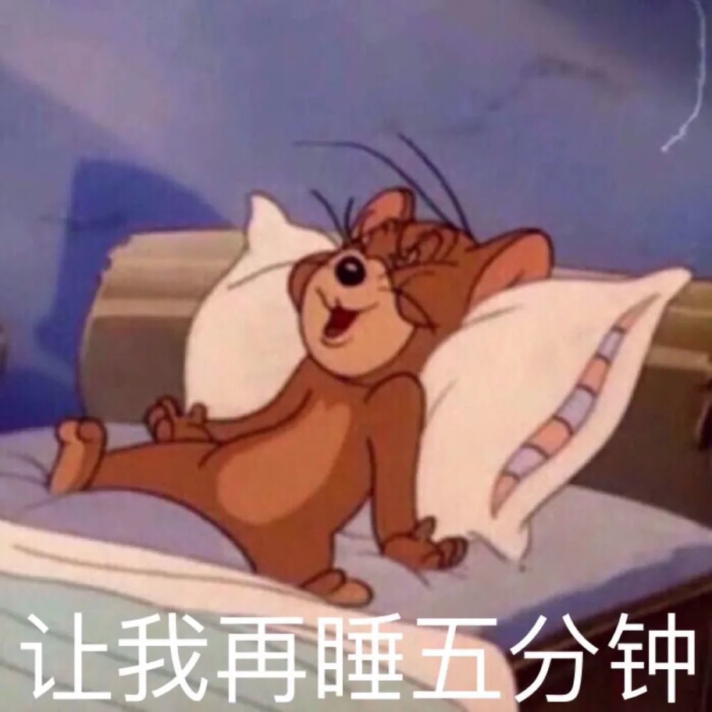 猫和老鼠可爱搞笑表情包