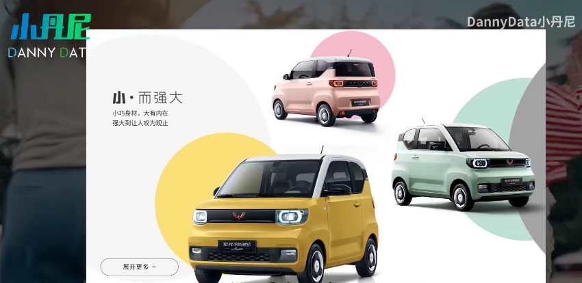 凭啥五菱宏光爆火 比特斯拉卖的好 原来宏光miniev卖的多 挣的少 小丹尼 腾讯新闻