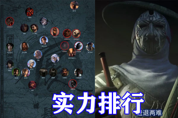 画江湖之不良人实力排行_画江湖之不良人:5位人物实力大排行,一位实力很强却屈居第二