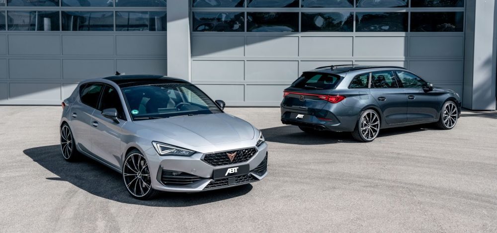 小众玩物,身穿劲装,abt打造西雅特cupra leon