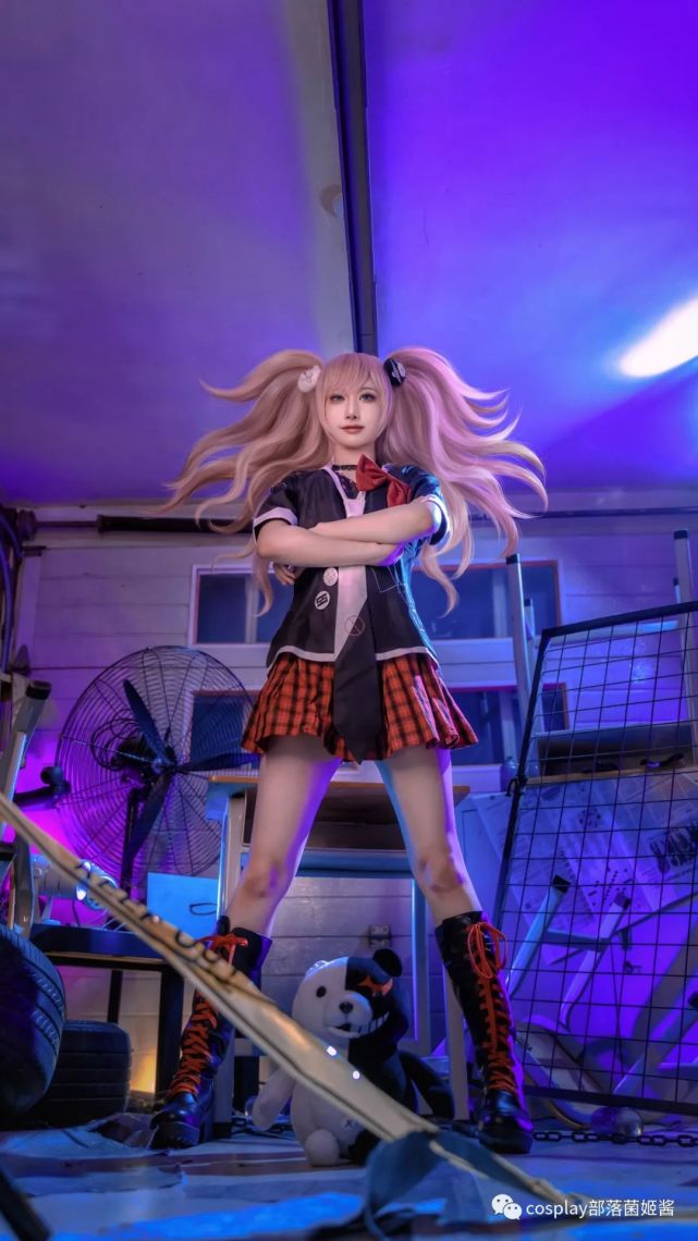 cos:弹丸论破江之岛盾子cos正片@栾一诺