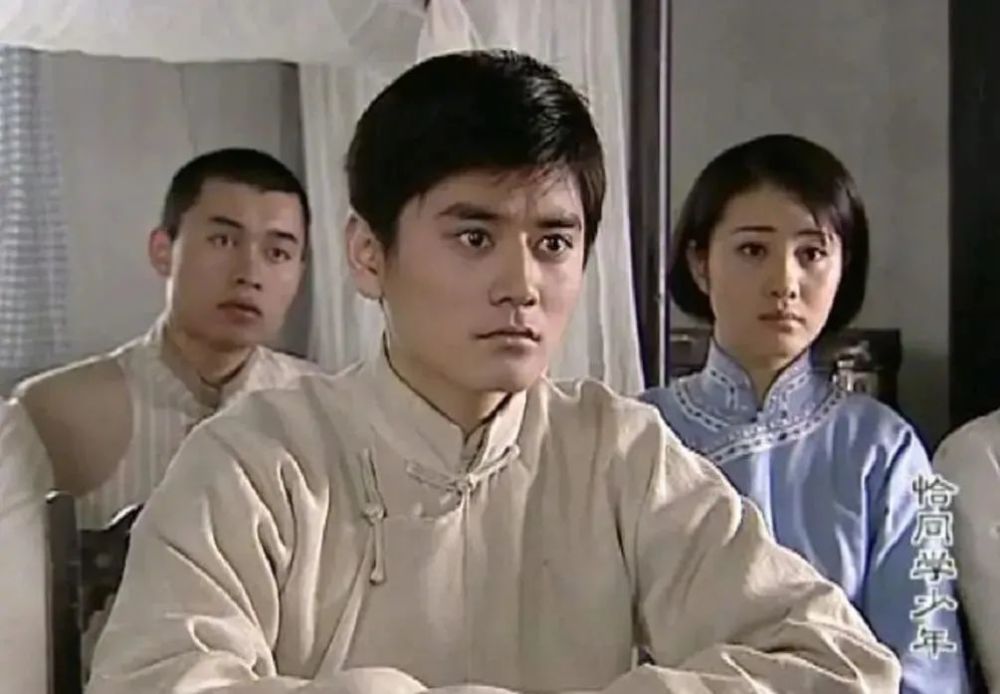 钱枫1983年出生于上海 2004年出演《恰同学少年 饰演萧子