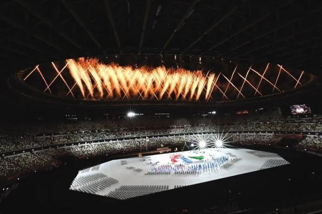 东京残奥会|中国代表团|残奥会|奥林匹克体育场