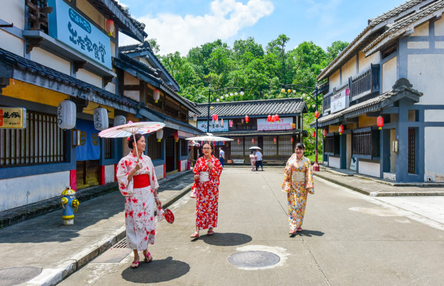 沈阳日本风情街图片