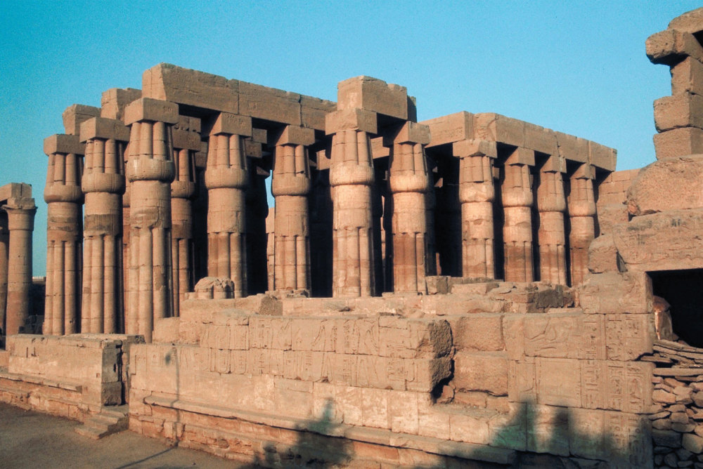 埃及修复卡纳克神庙年底将开新景点