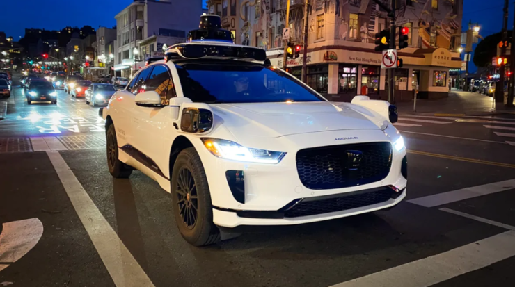 Waymo 开始在旧金山提供自动驾驶服务