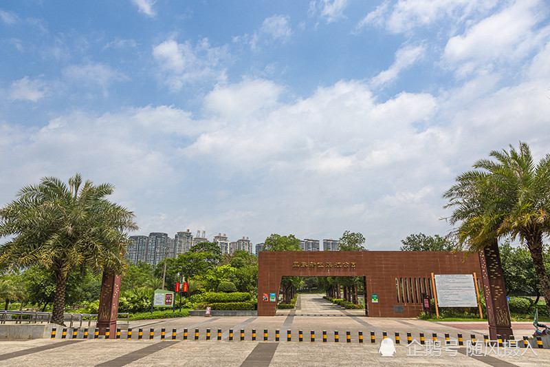 南宁十日:南宁的滨江公园