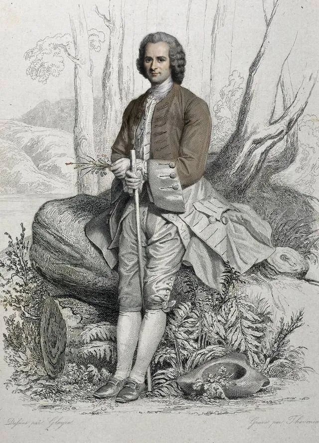 人生而自由,却无往不在枷锁之中|卢梭诞辰310周年_腾讯新闻