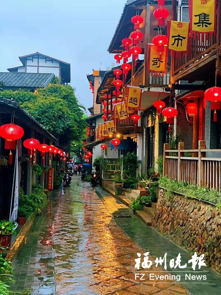 永泰县永阳古城新安巷历史文化街区. 市名城委供图