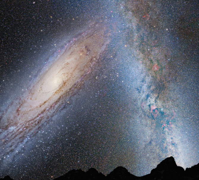 我们可以说,卫星星系盖亚土卫二(又称盖亚香肠)是迄今为止被银河系