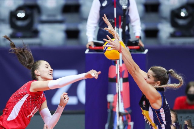 女排欧锦赛意大利31斯洛伐克