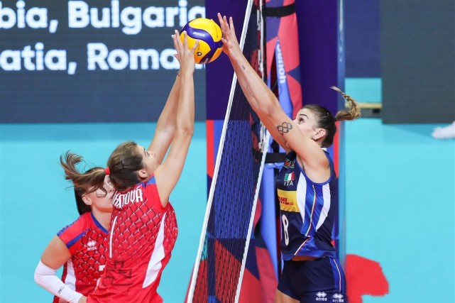 女排欧锦赛意大利31斯洛伐克