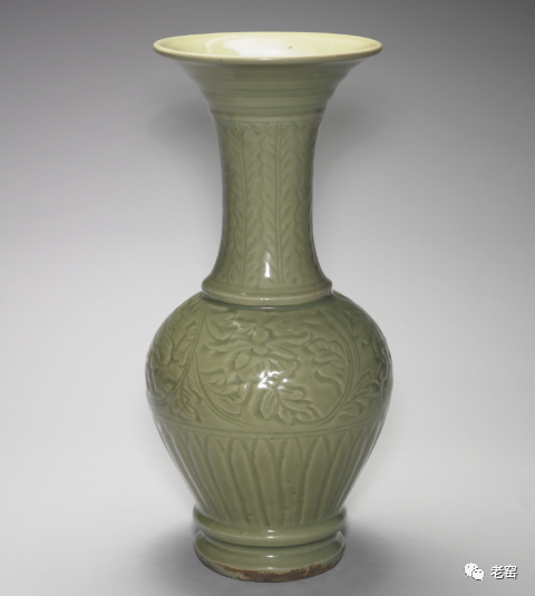 龙泉青瓷|凤尾尊