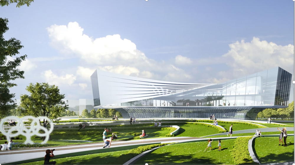 天府奥体公园最新进展