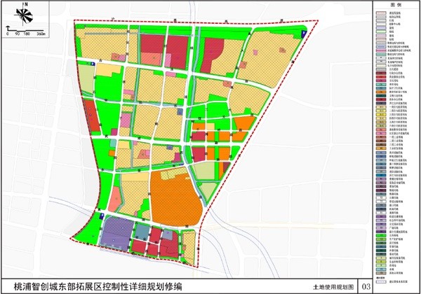 即桃浦智创城东部拓展区(以下简称"桃浦东拓区"),东至中环,南至规划