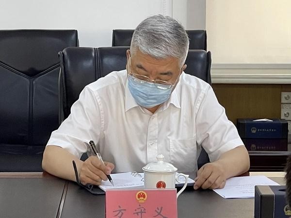 省人大调研组赴营口市就《辽宁省社区治理工作条例》立法论证开展调研