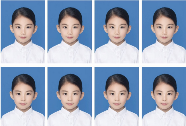 开学季来了,手机拍摄制作一寸入学登记照,一分钟学会