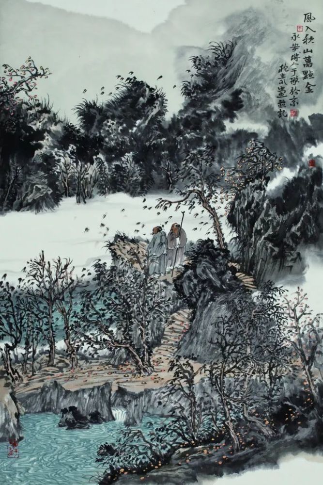 欣赏画家于航作品