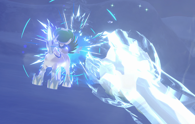 宝可梦骑着白马的蕾冠王空间下最强力的冰系输出手