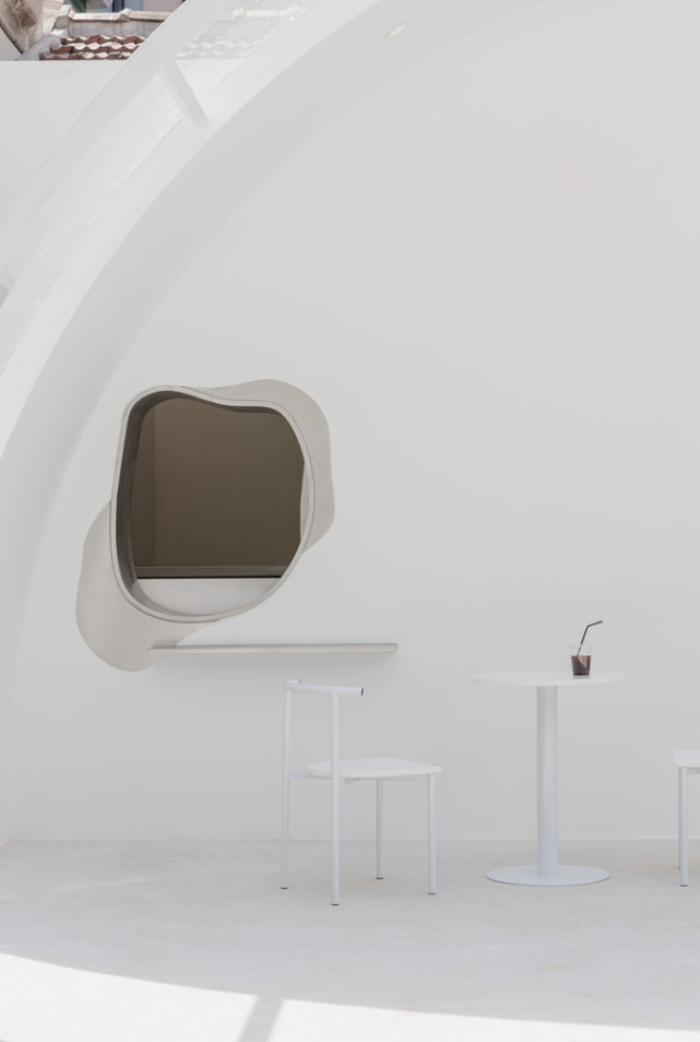 纯白色空间,买手店空间设计