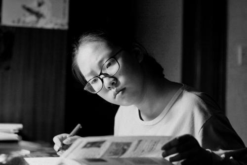 2020年疫情期间,屈诗颖的目标也很明确,每天5点半左