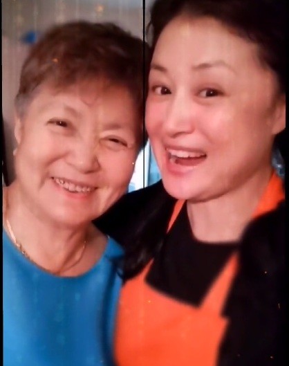 近日传来于月仙妹妹的最新消息,妹妹于月红在个人账