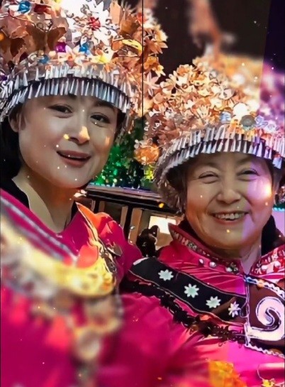 另外于月红还做出一个视频追忆大姐于月仙,视频之中