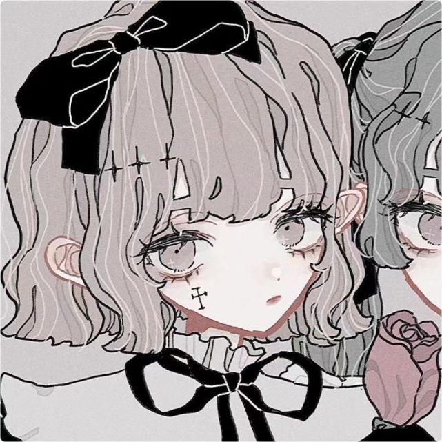 御姐风闺蜜头像