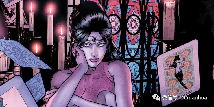 上都夫人是女巫尼缪的现代化身.起源于亚瑟王传奇.