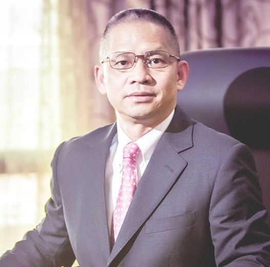 新洋丰农业科技董事长杨才学,身价68.