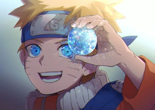 鸣人眼睛的颜色变化