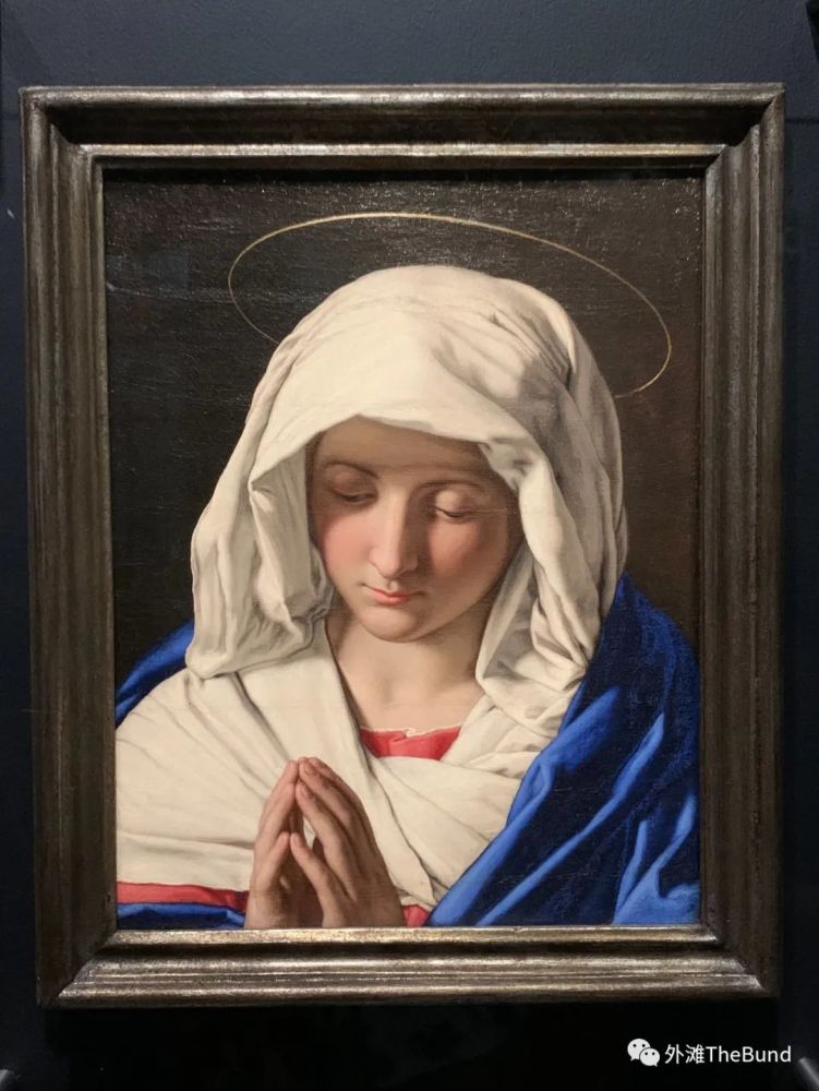 《圣母祈祷像》乔瓦尼·巴蒂斯塔·萨尔维,1640年-1650年《塞浦路斯