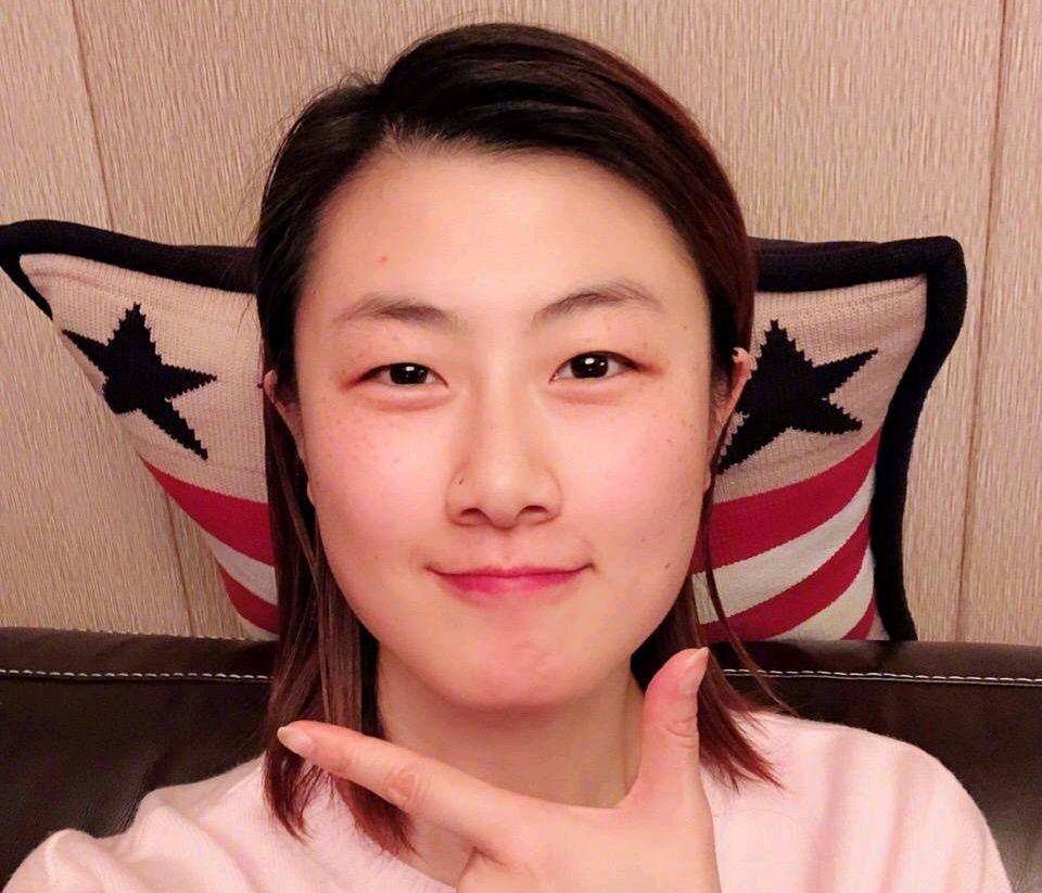 在决定退出东京奥运会竞争之后,丁宁也就开始了为退役之后的生活做