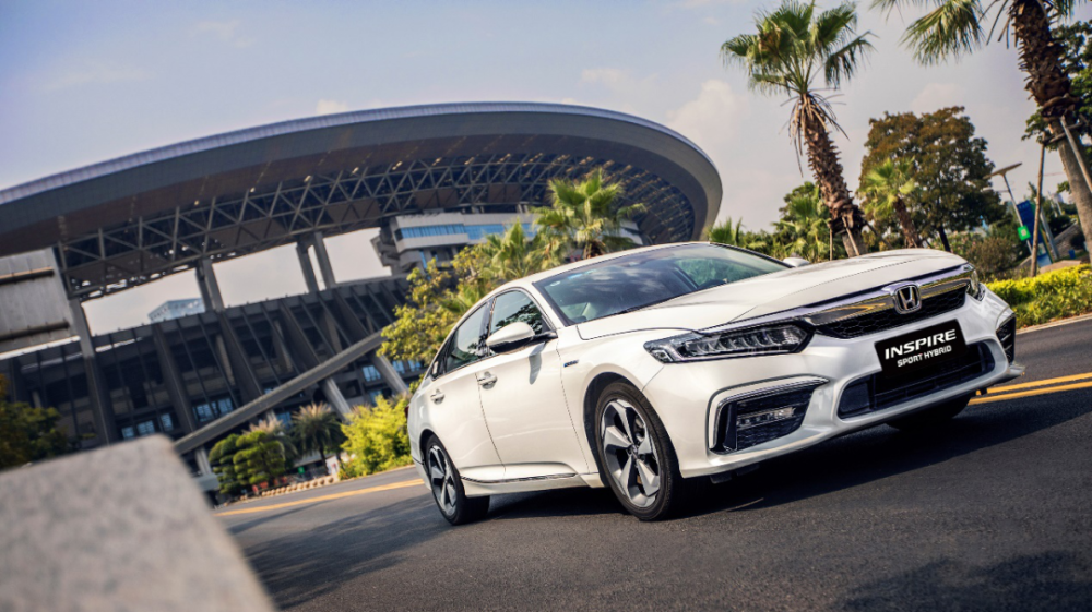 东风本田inspire锐混动如何成为新精英们的选车最优解