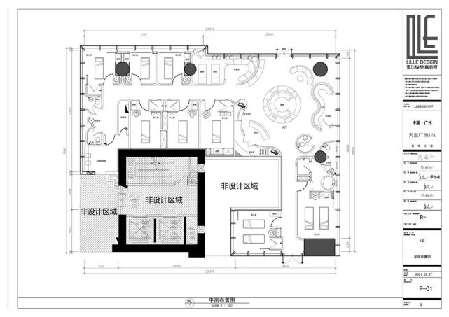 李泳江(主創)吳傑(設計團隊)項目地址:廣州天盈廣場建築面積:360平方