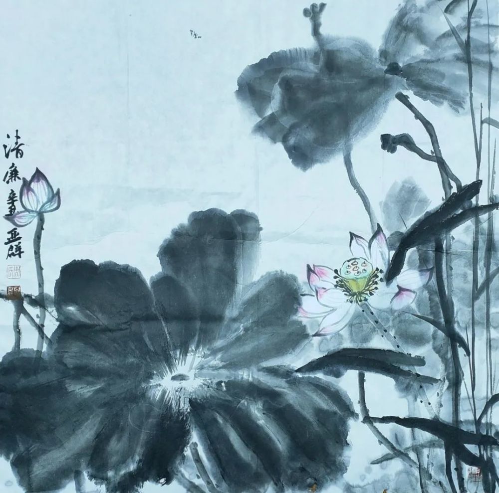 教育整顿进行时云展览之二绘画作品见证红色初心