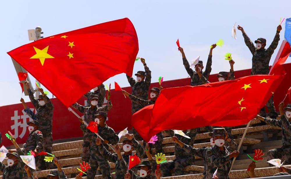 新疆巴州国际军事比赛–2021晴空技能赛举行