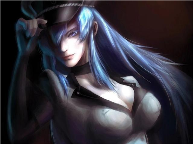 喝下鲜血后形成的标志,可以自由制造和控制冰,被娜杰塔称之为最强帝具