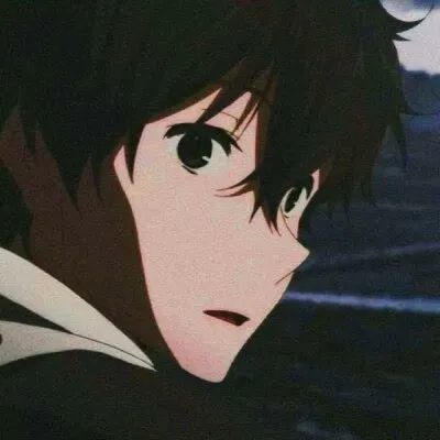 动漫头像:男生害羞头像,一丝脸红胜过一切喜欢