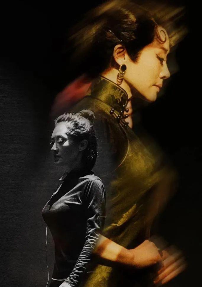 许晴穿旗袍优雅复古 与肖战对戏演话剧_腾讯新闻