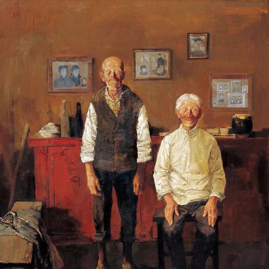 艺推|白羽平早期静物人物作品